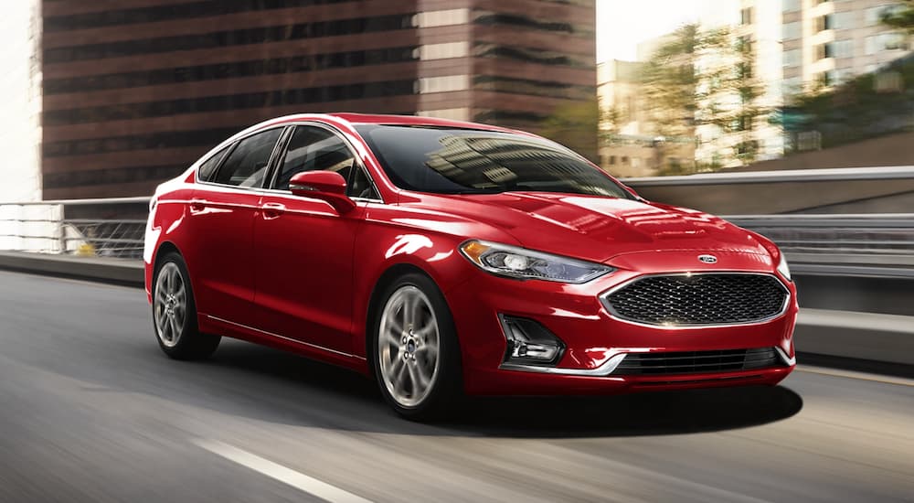 Ford Fusion Rental