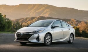 Toyota Prius Car Rental in Los Angeles