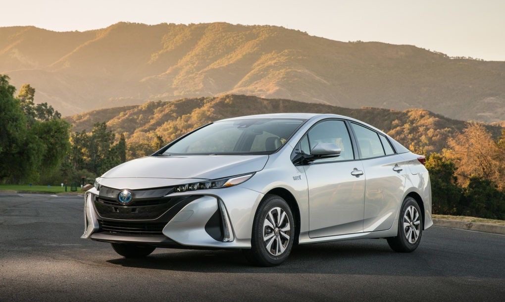 Toyota Prius Car Rental in Los Angeles