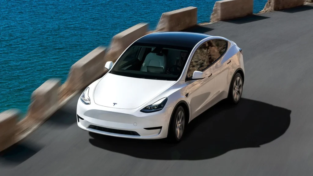 Tesla Car Rental in Los Angeles