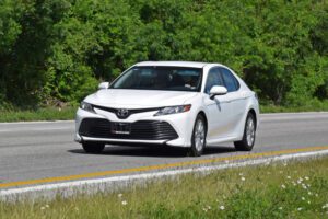 Toyota camry car rental in Los Angeles