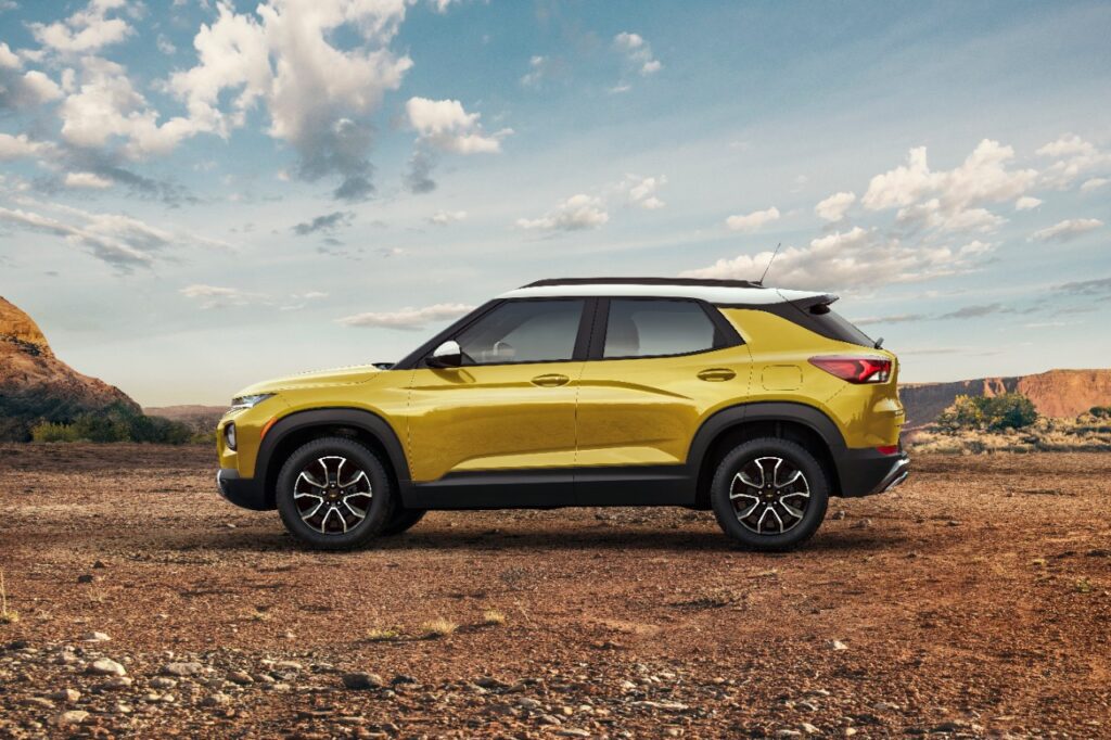 Chevrolet Trailblazer Car Rental in LA