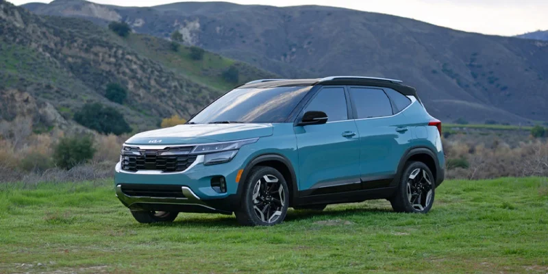 Kia Seltos Car Rental in LA
