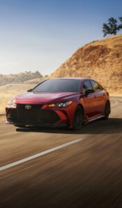 Toyota avalon car rental in Los Angeles