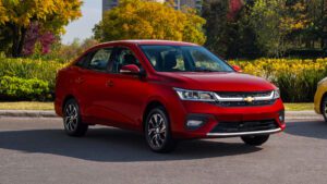 Chevrolet Aveo car rental in LA