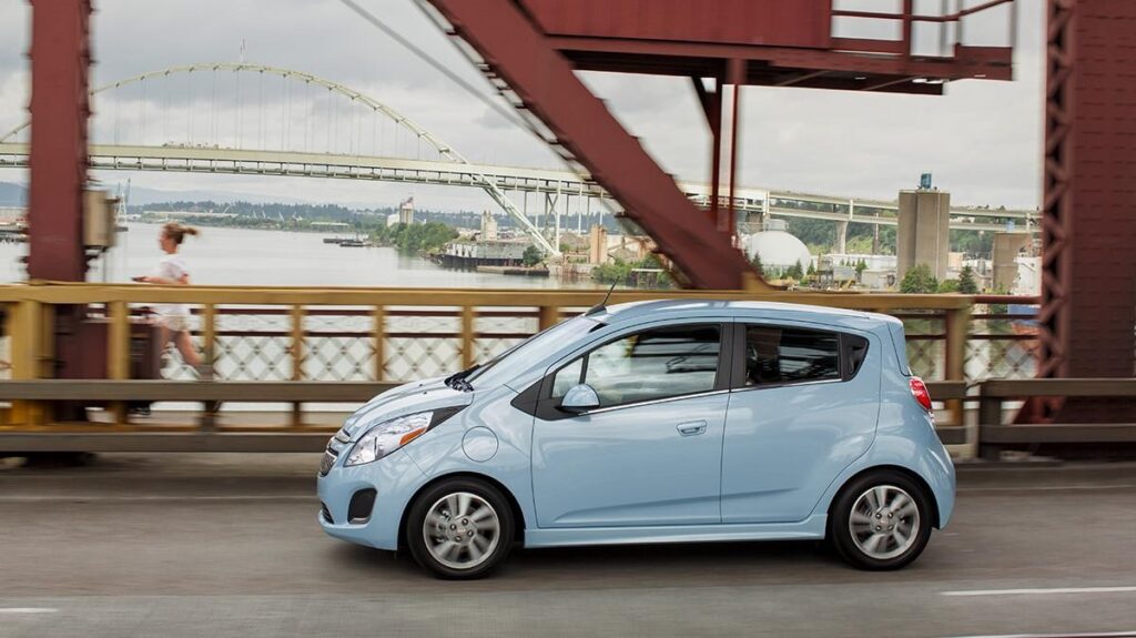 Chevrolet car rental in LA