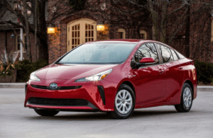 Toyota Prius car rental in LA
