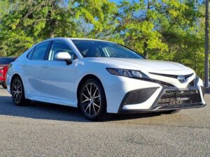 Toyota Camry car rental in LA