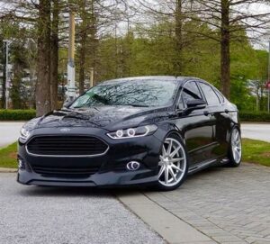Ford Fusion 2024 car rental in LA