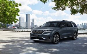 Kia Sedona for rent in LA
