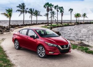 Nissan Versa car rental in LA
