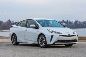 Toyota prius rental car in LA