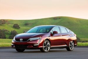 Honda Insight car rental in LA