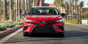 toyota camry rental car in LA