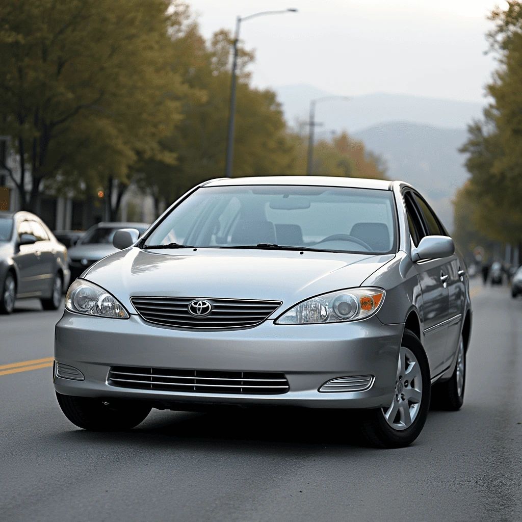 toyota camry rental car in LA