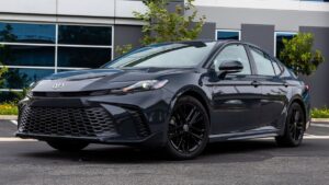 2025 Toyota Camry Rental Car in LA