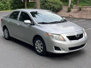Toyota corolla rental car in LA