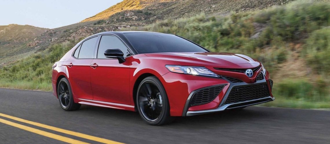 Toyoto Camry Red